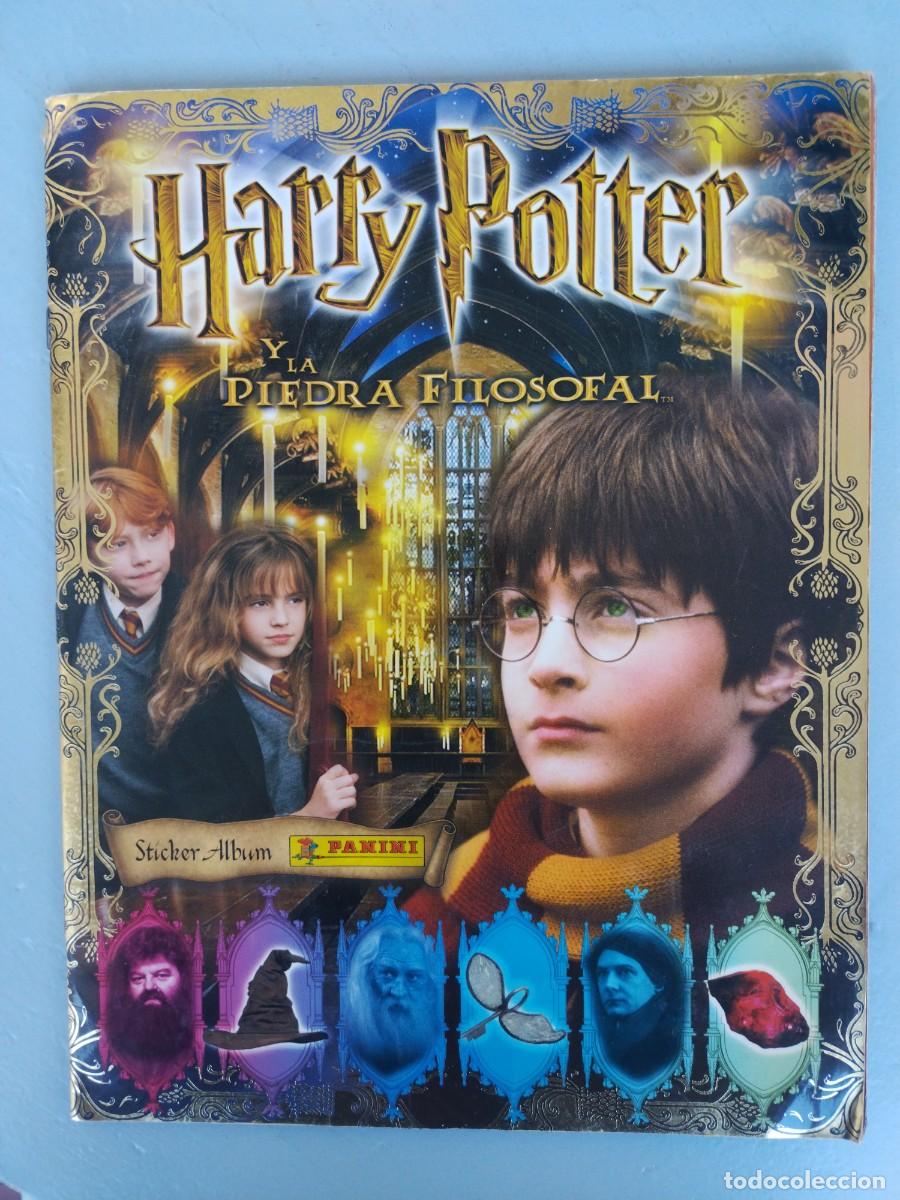 Coleccionismo &Aacute;lbum: HARRY POTTER y La Piedra Filosofal. COMPLETO. Panini