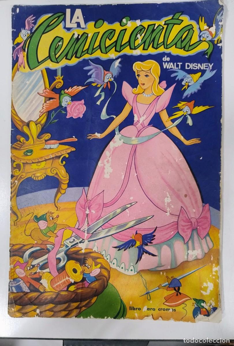 Collectionnisme Album: &aacute;lbum la Cenicienta. Fher 1968. con 24 cromos pegado en el &aacute;lbum