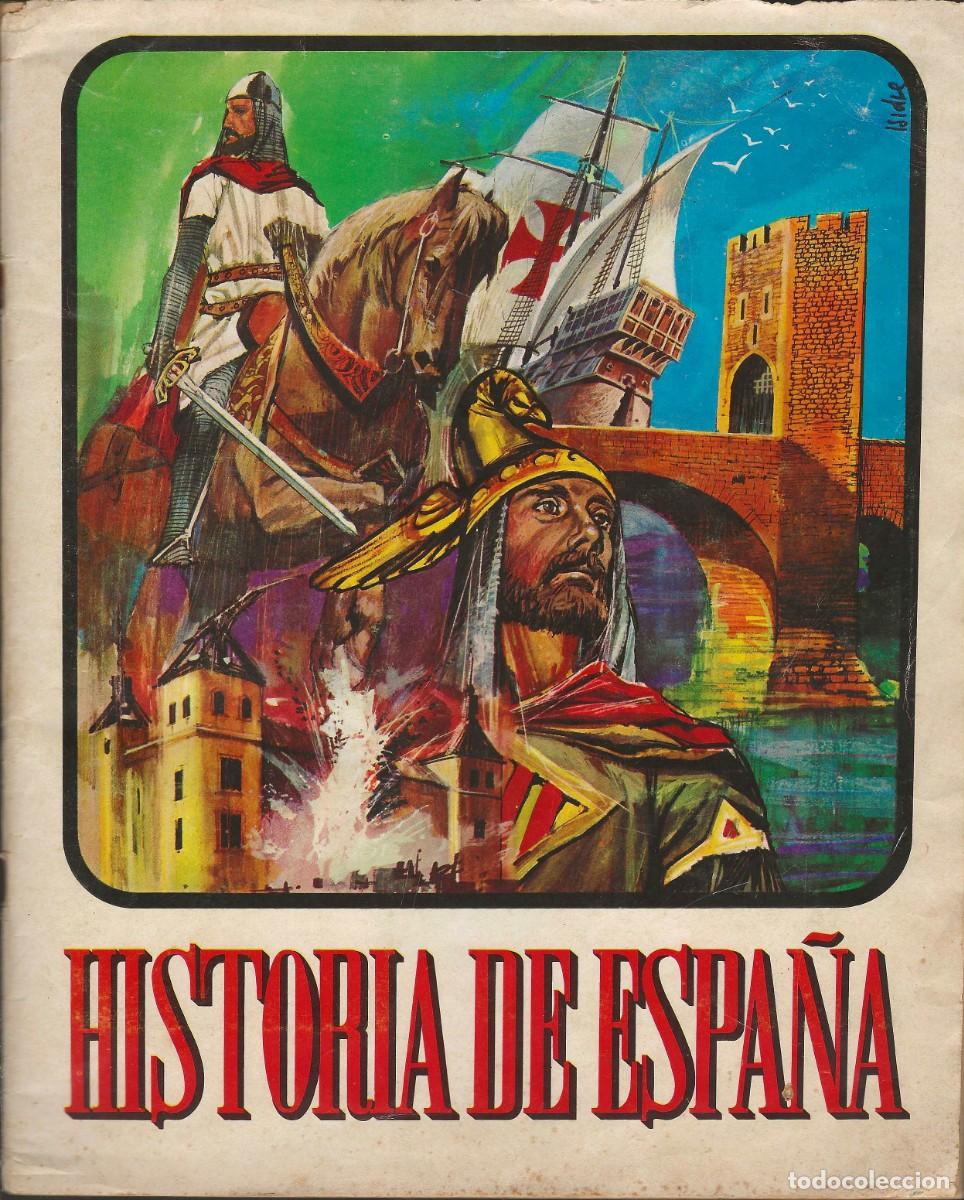 Coleccionismo &Aacute;lbum: ED. RUIZ ROMERO -- HISTORIA DE ESPA&Ntilde;A
