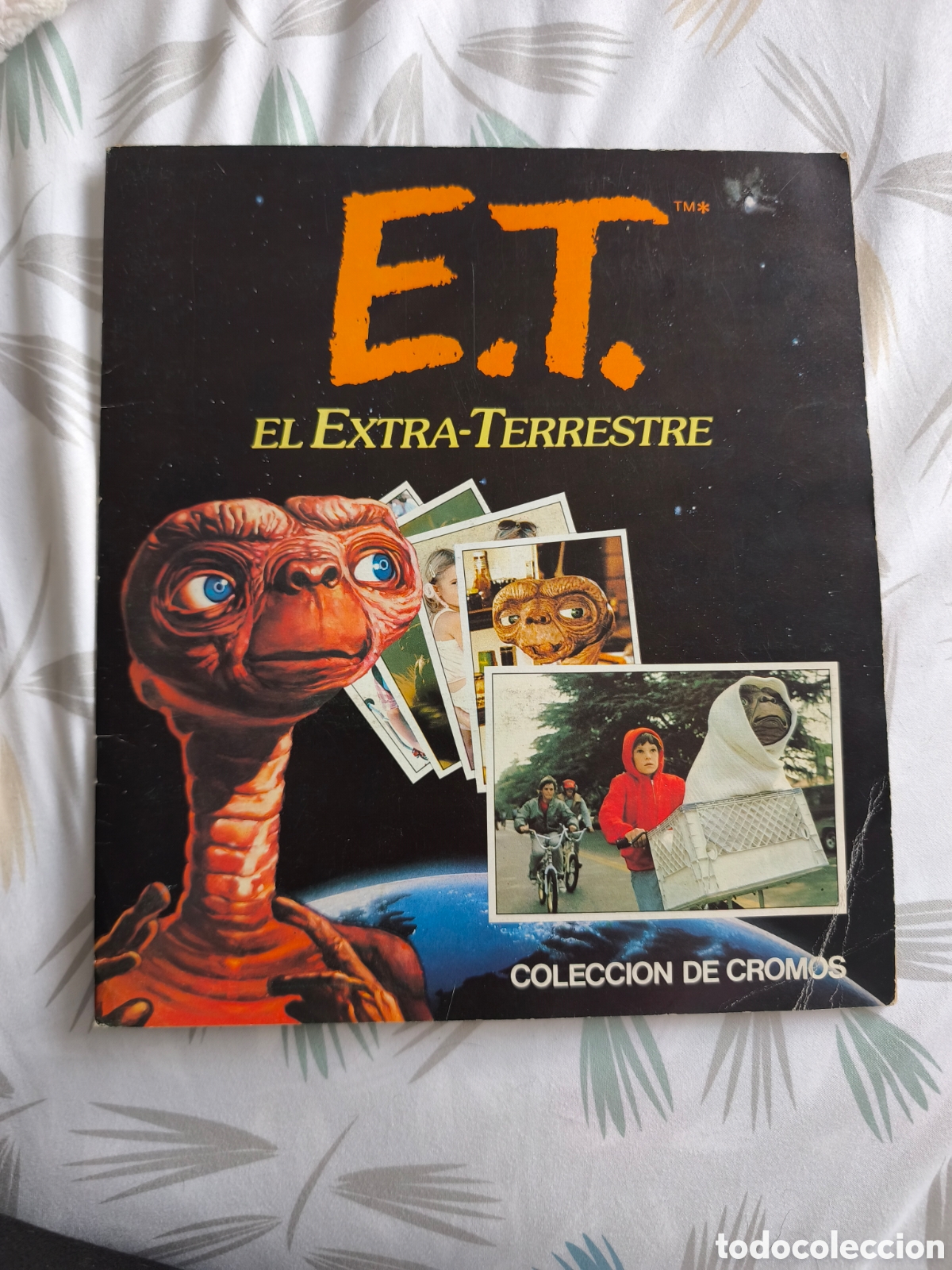 Coleccionismo &Aacute;lbum: Album E.T. El Extraterrestre COMPLETO