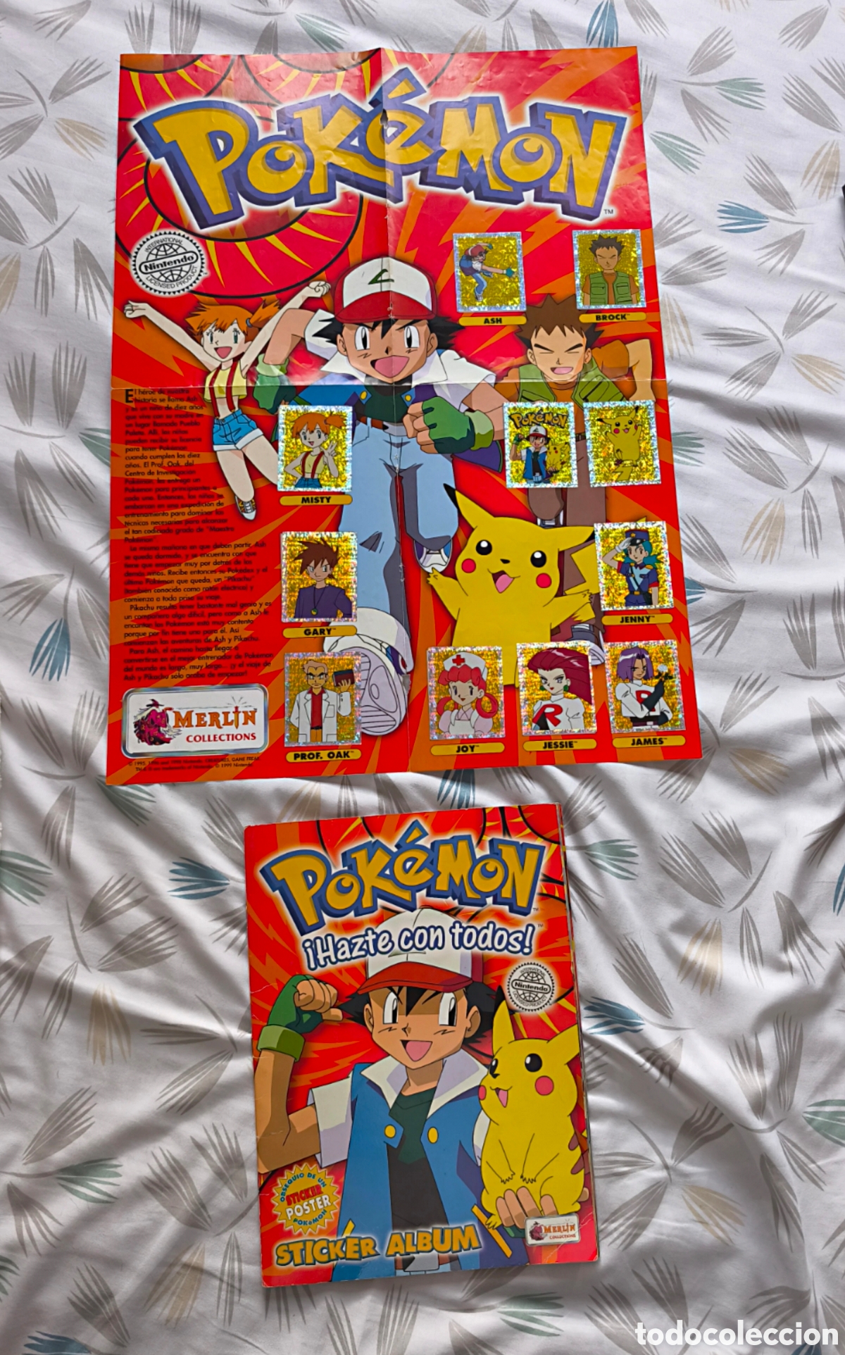 Coleccionismo &Aacute;lbum: Album cromos Pok&eacute;mon