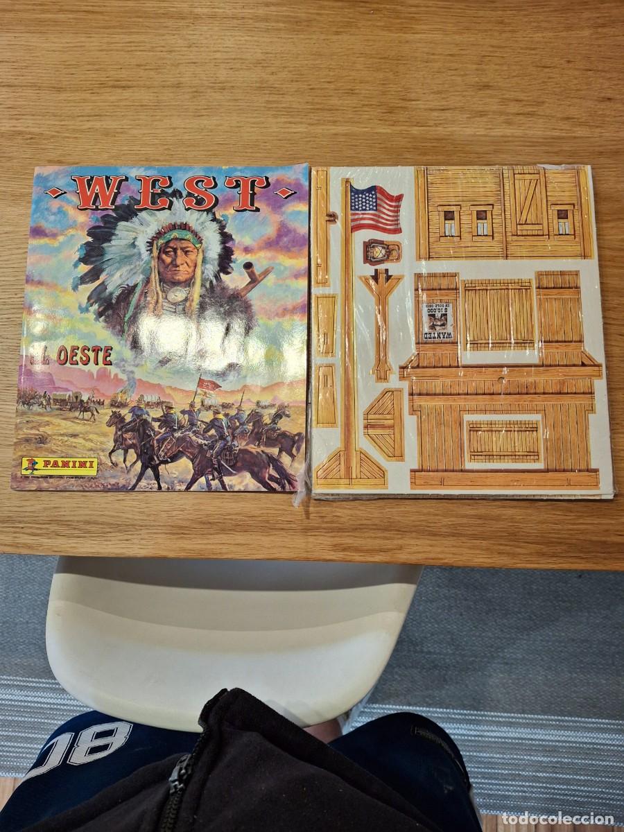 Coleccionismo &aacute;lbum: West el oeste panini - Foto 1
