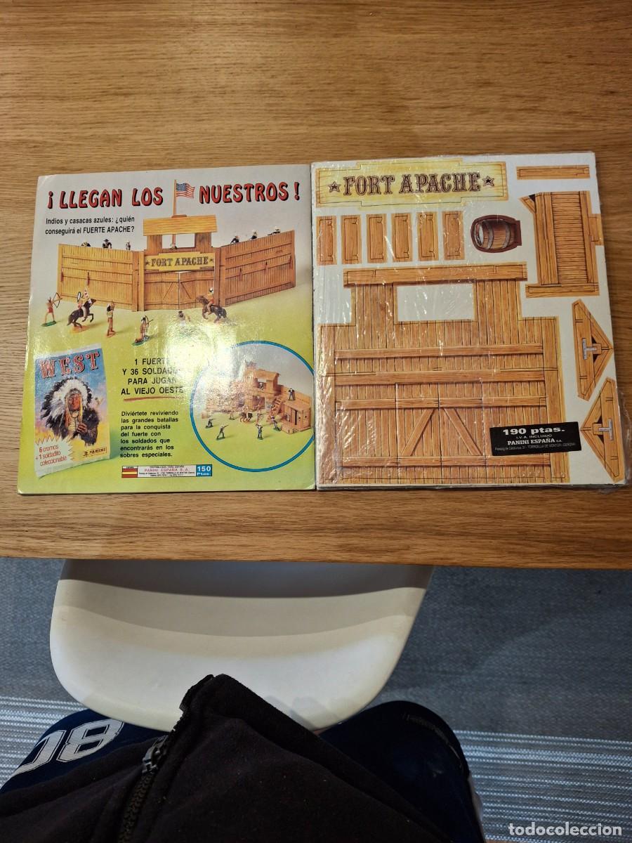 Coleccionismo &aacute;lbum: West el oeste panini - Foto 2