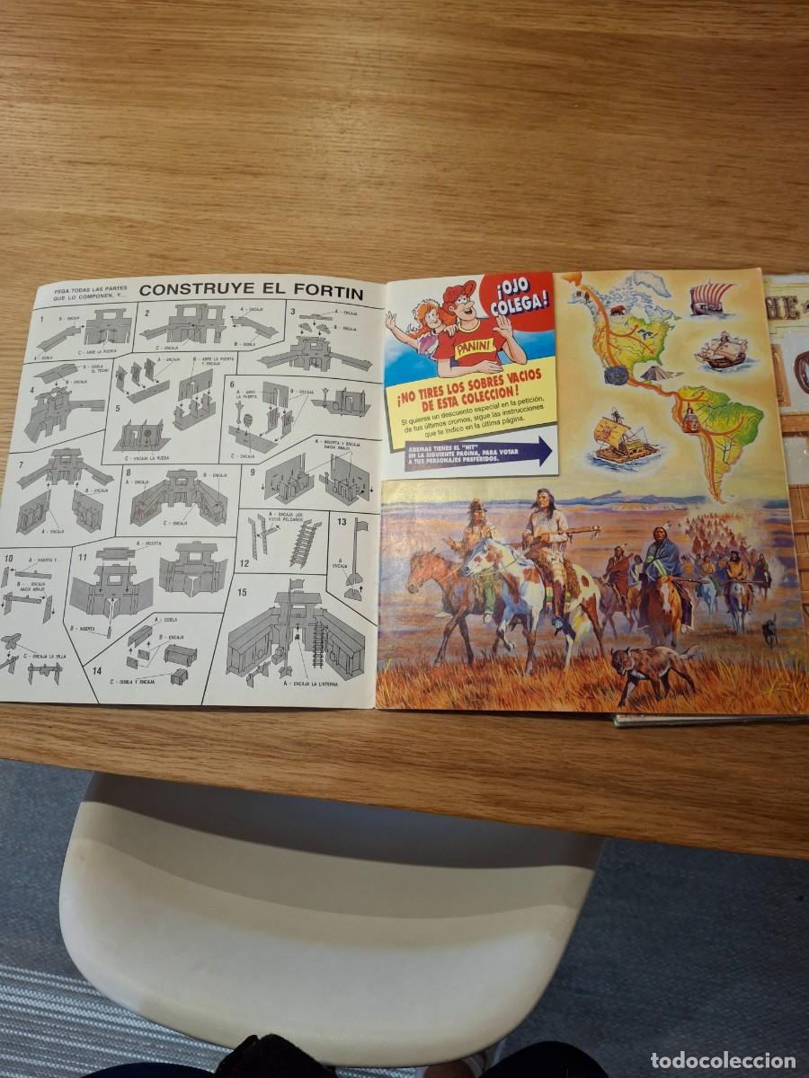 Coleccionismo &aacute;lbum: West el oeste panini - Foto 4