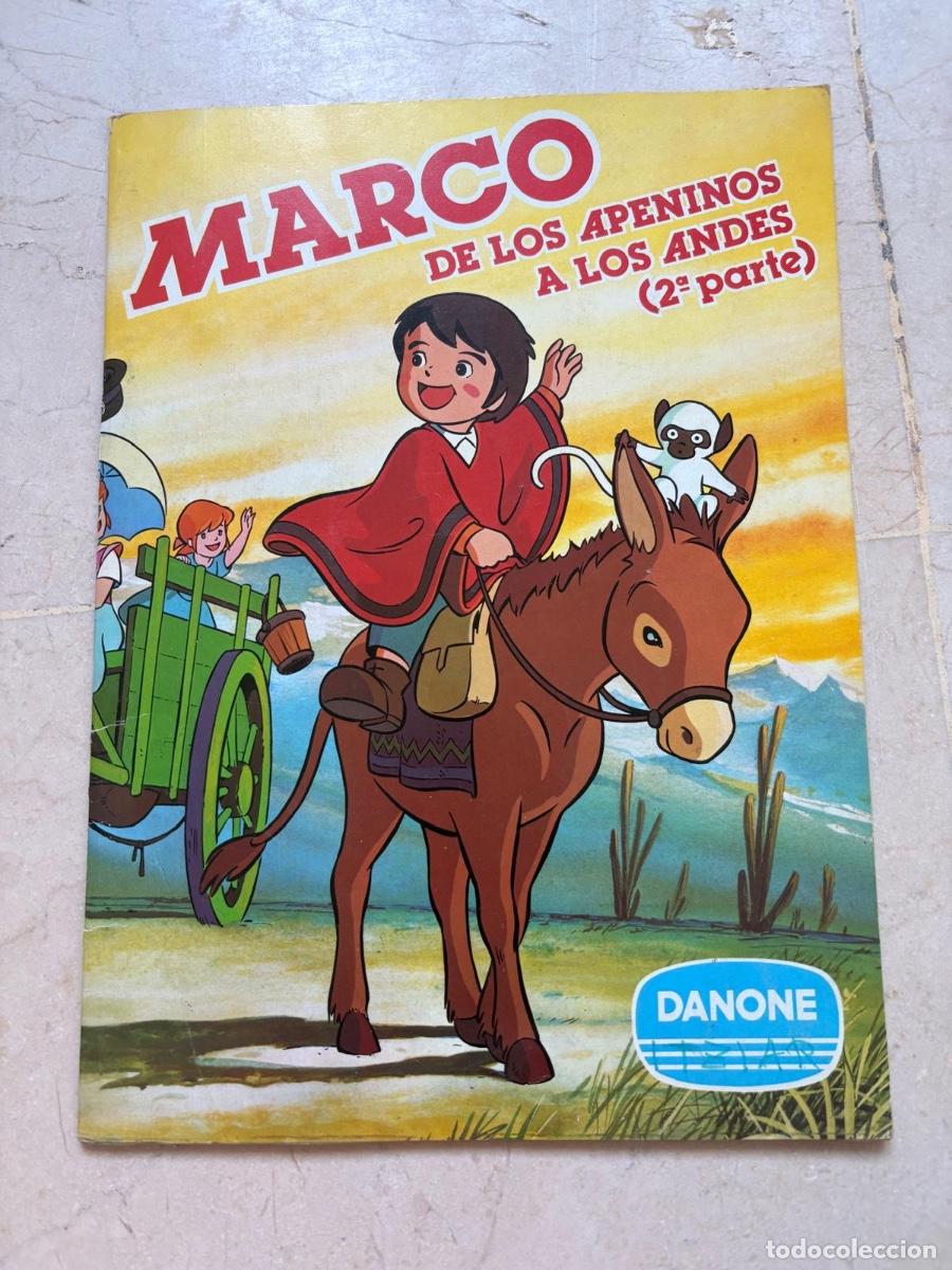 Coleccionismo &Aacute;lbum: &Aacute;lbum completo Marco de los Apeninos a los Andes