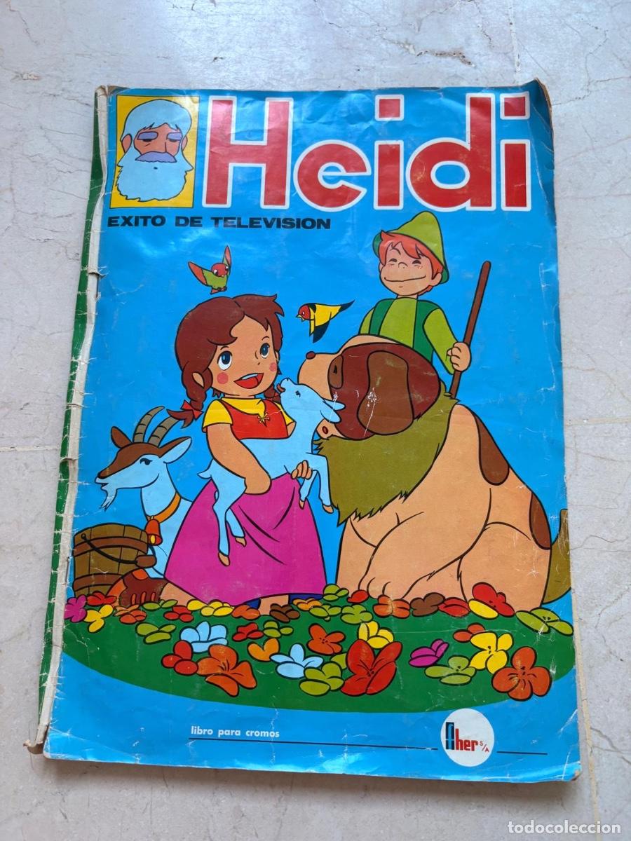 Coleccionismo &Aacute;lbum: &Aacute;lbum completo Heidi