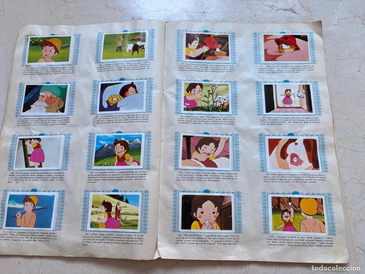 Coleccionismo &aacute;lbum: &Aacute;lbum completo Heidi - Foto 3