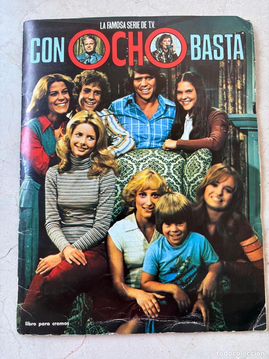 Coleccionismo &Aacute;lbum: &Aacute;lbum completo con 8 basta (con ocho basta)