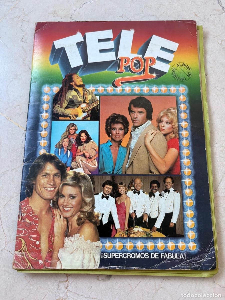 Coleccionismo &Aacute;lbum: &Aacute;lbum completo Telepop