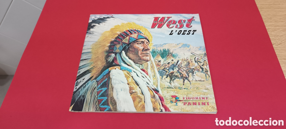 Coleccionismo &Aacute;lbum: &Aacute;lbum - WEST L'OEST - EDITORIAL PANINI - CROMO CROM 1983 - EDICION EN CATALAN - COMPLETO
