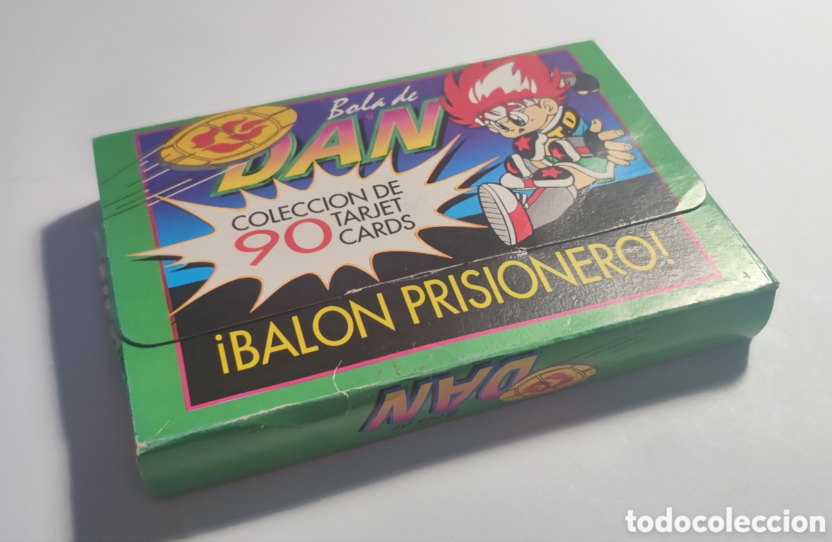 Coleccionismo &Aacute;lbum: Colecci&oacute;n completa &rdquo;Bola de Dan&rdquo; + 2 sobres sin abrir rojo y amarillo, a&ntilde;o 1991