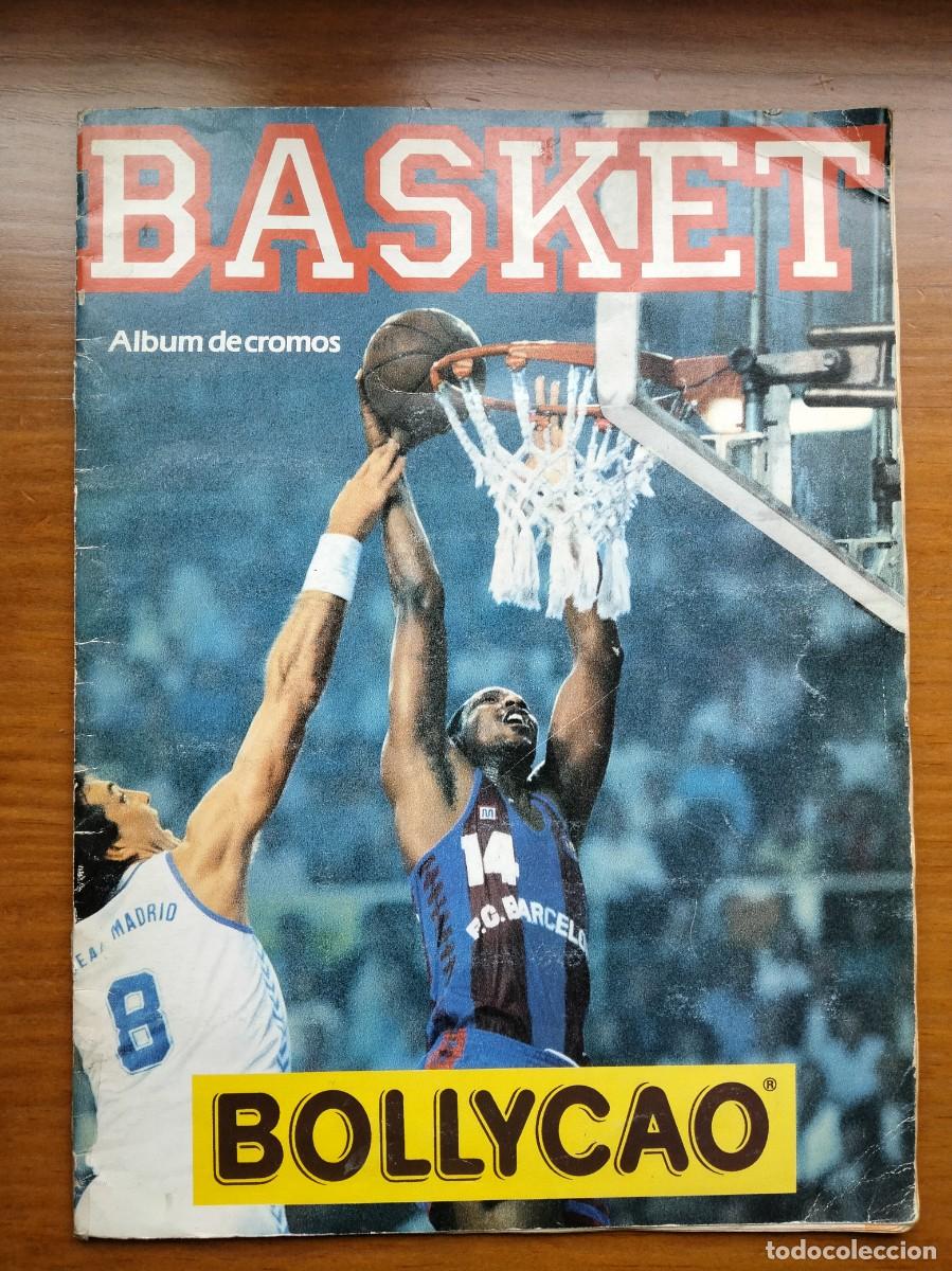 Coleccionismo &Aacute;lbum: &Aacute;lbum Bollycao Basket 88 completo Merchante baloncesto