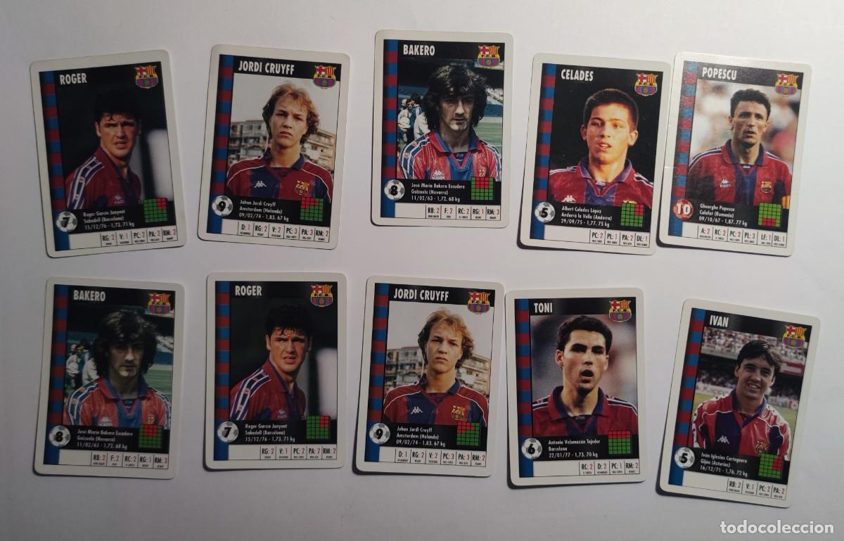 Coleccionismo &Aacute;lbum: + 250 Cromos Marca Gol 95/96