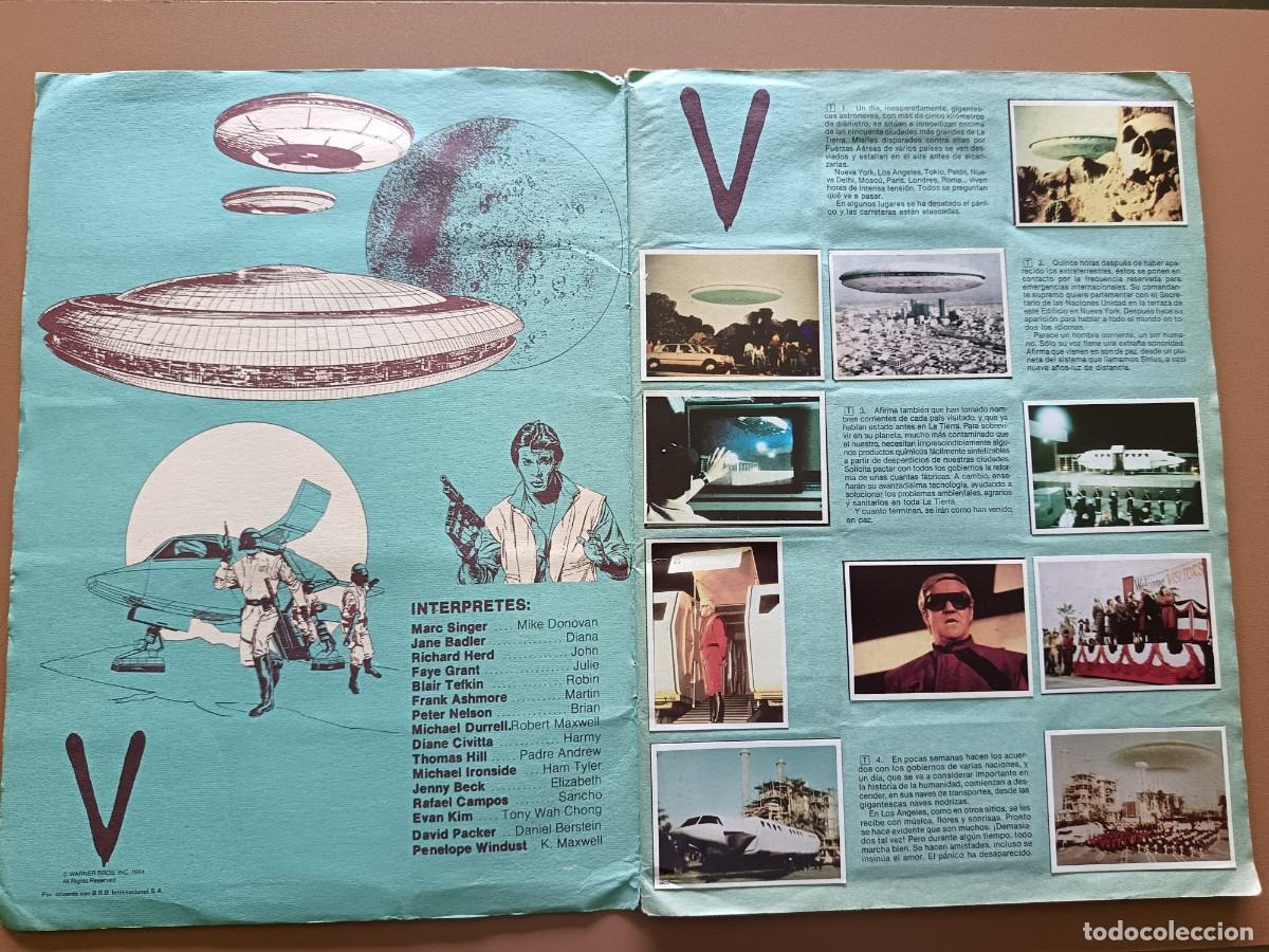 Coleccionismo &aacute;lbum: V- MAGA - 1984 - COMPLETO - Foto 2