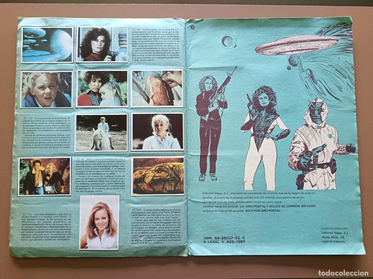 Coleccionismo &aacute;lbum: V- MAGA - 1984 - COMPLETO - Foto 6