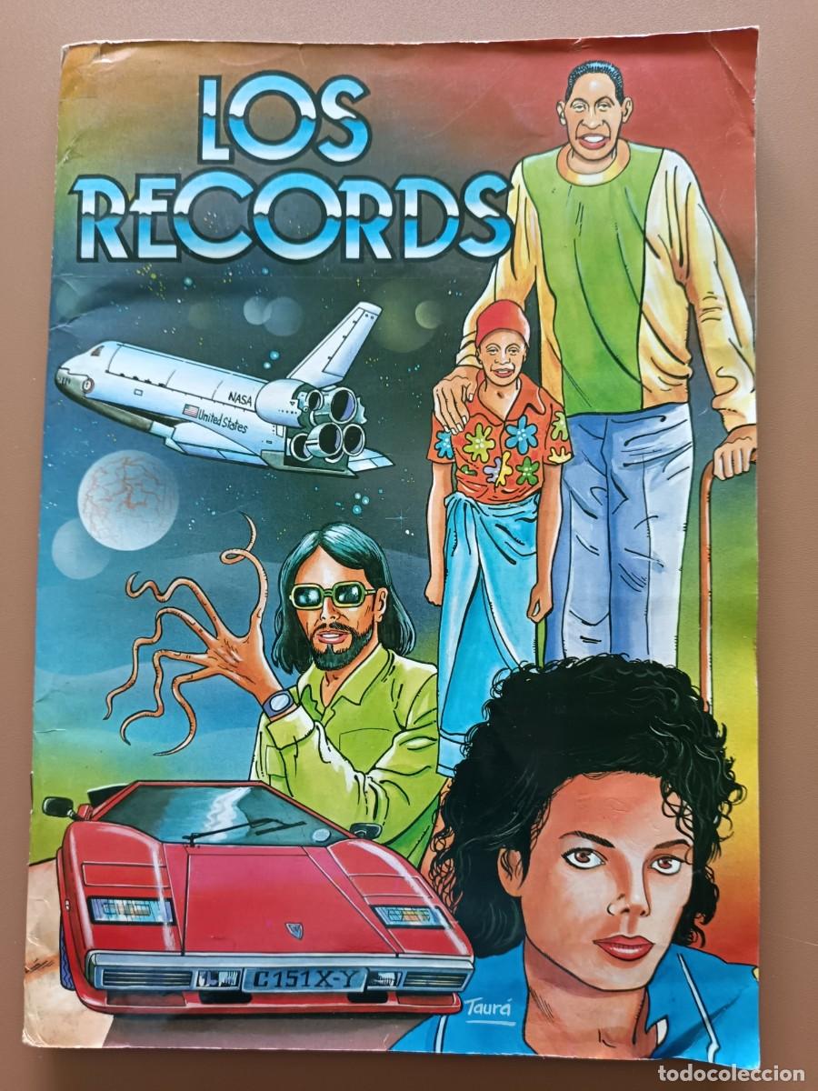 Coleccionismo &aacute;lbum: LOS RECORDS - CROMO ROS - COMPLETO - Foto 1