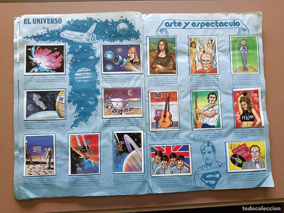 Coleccionismo &aacute;lbum: LOS RECORDS - CROMO ROS - COMPLETO - Foto 4