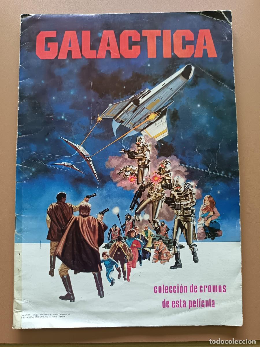 Coleccionismo &Aacute;lbum: GAL&Aacute;CTICA - MAGA- COMPLETO