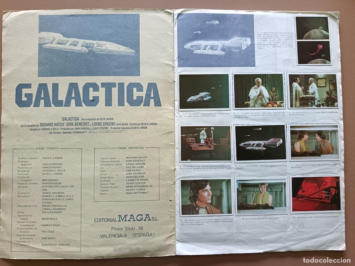 Coleccionismo &aacute;lbum: GAL&Aacute;CTICA - MAGA- COMPLETO - Foto 2
