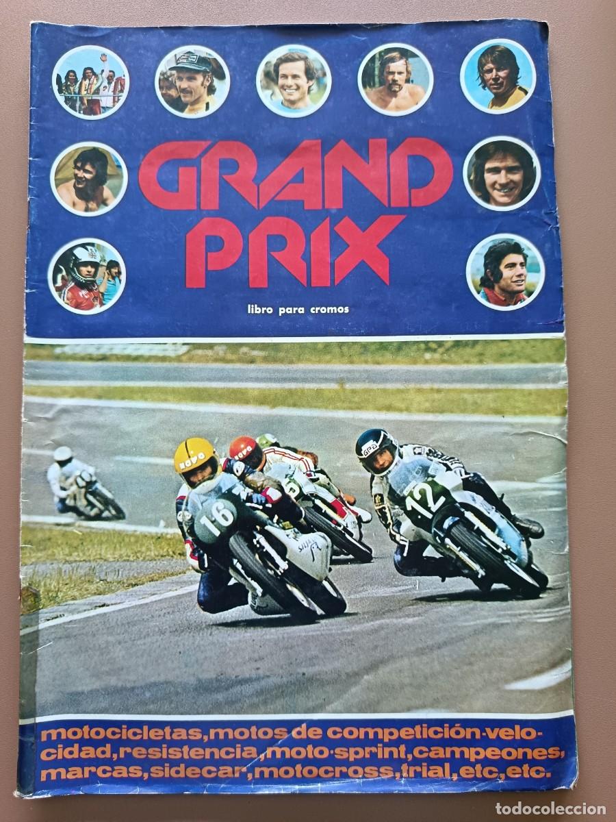 Coleccionismo &Aacute;lbum: GRAND PRIX - FHER - 1977- COMPLETO
