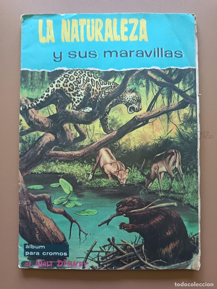 Coleccionismo &Aacute;lbum: LA NATURALEZA Y SUS MARAVILLAS- FHER- 1963- COMPLETO