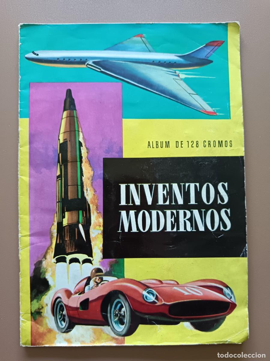 Coleccionismo &Aacute;lbum: INVENTOS MODERNOS- FERMA -1978 - COMPLETO