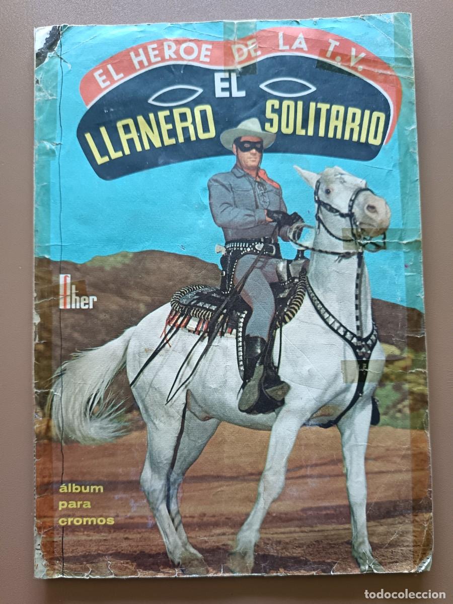 Coleccionismo &Aacute;lbum: EL LLANERO SOLITARIO- FHER - 1963 - COMPLETO