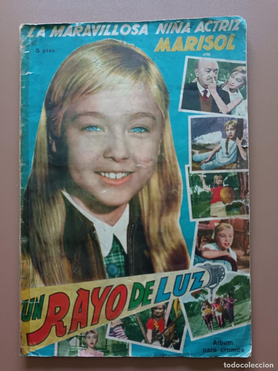 Coleccionismo &Aacute;lbum: UN RAYO DE LUZ- FHER - 1960 - COMPLETO