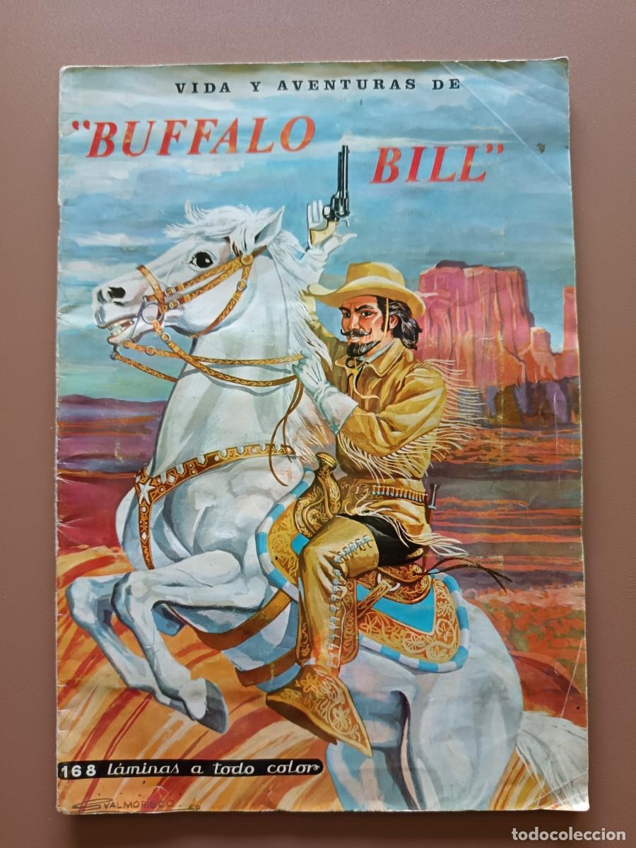 Coleccionismo &Aacute;lbum: B&Uacute;FFALO BILL -FERCA - COMPLETO - 1962
