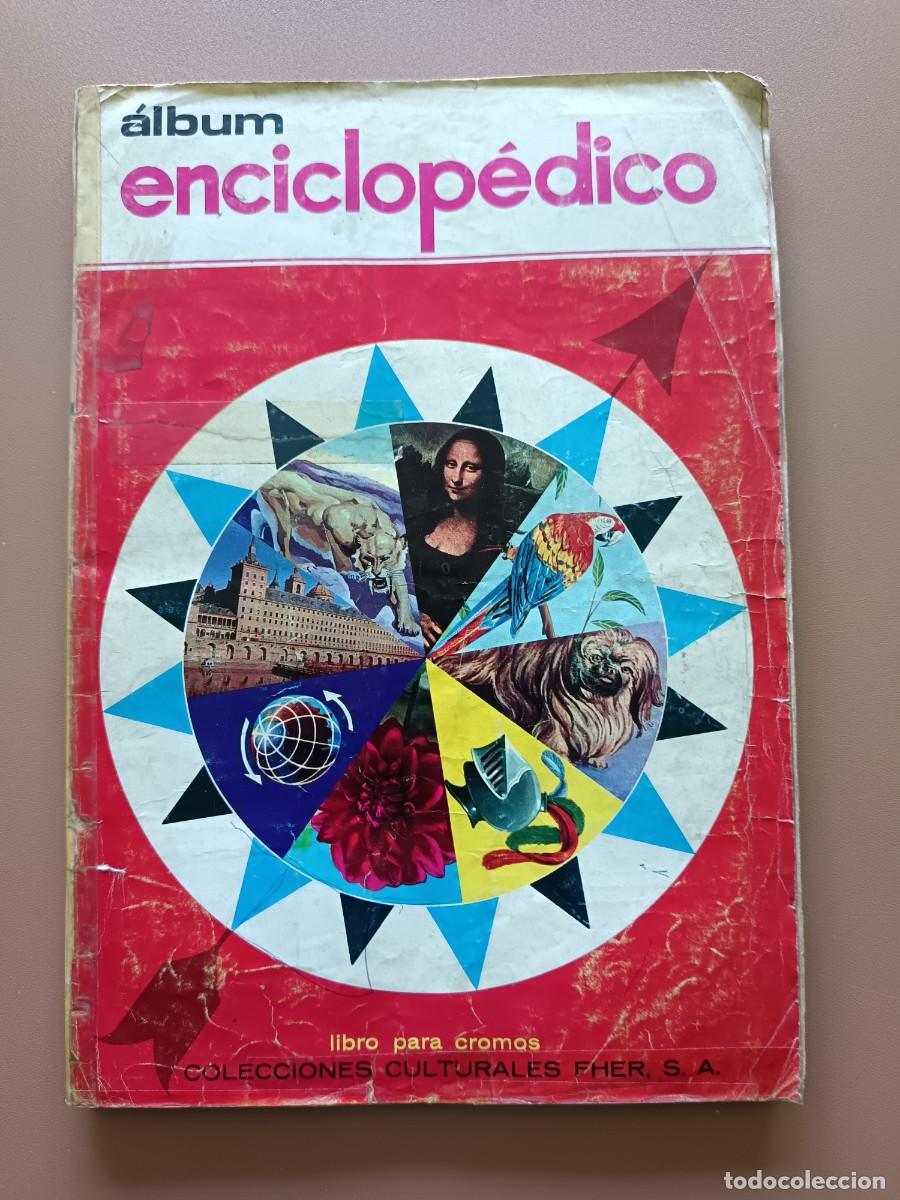 Coleccionismo &Aacute;lbum: ENCICLOP&Eacute;DICO - COMPLETO - 1967 - FHER