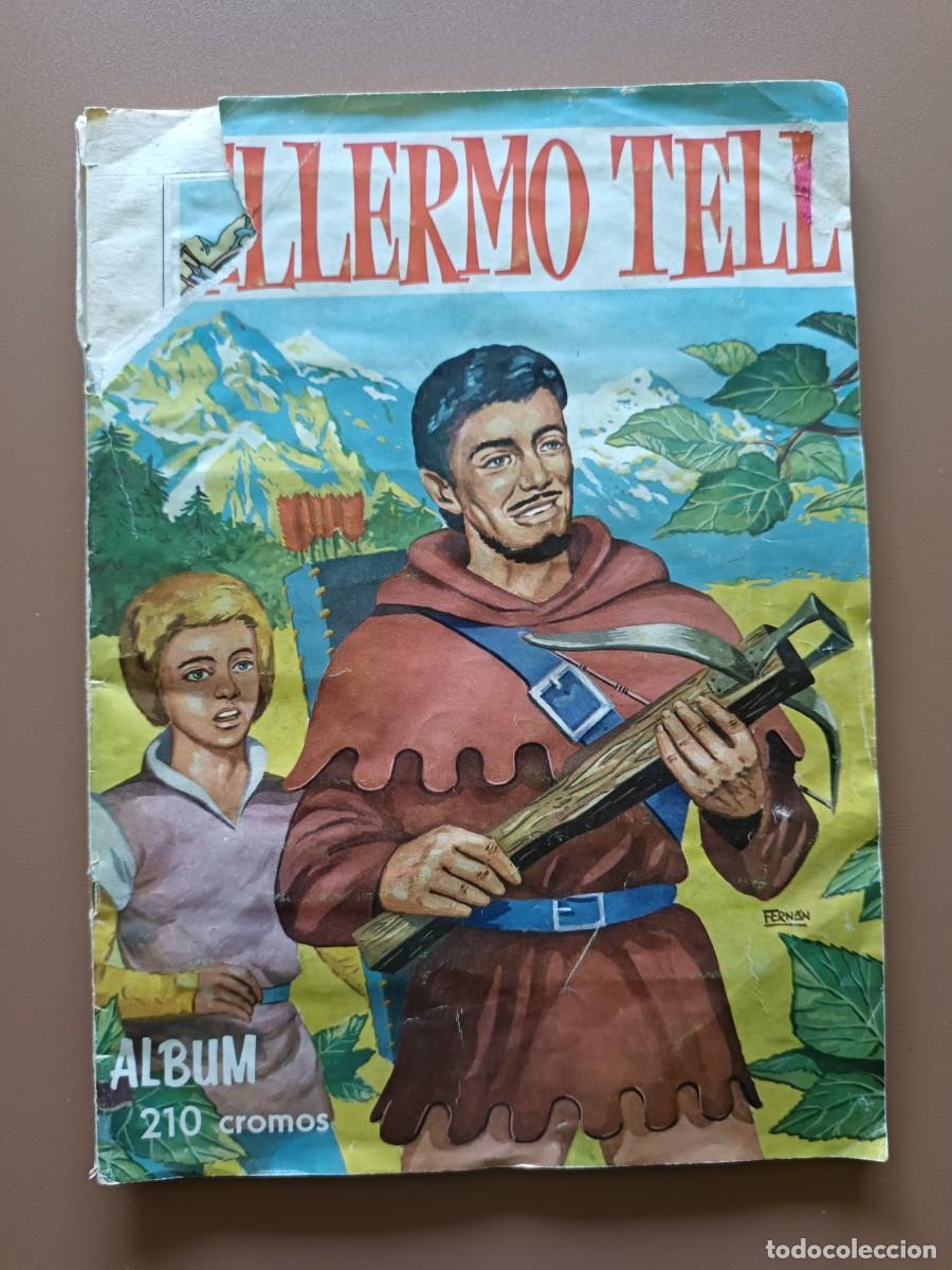 Coleccionismo &Aacute;lbum: GUILLERMO TELL- FERCA - 1964 - COMPLETO