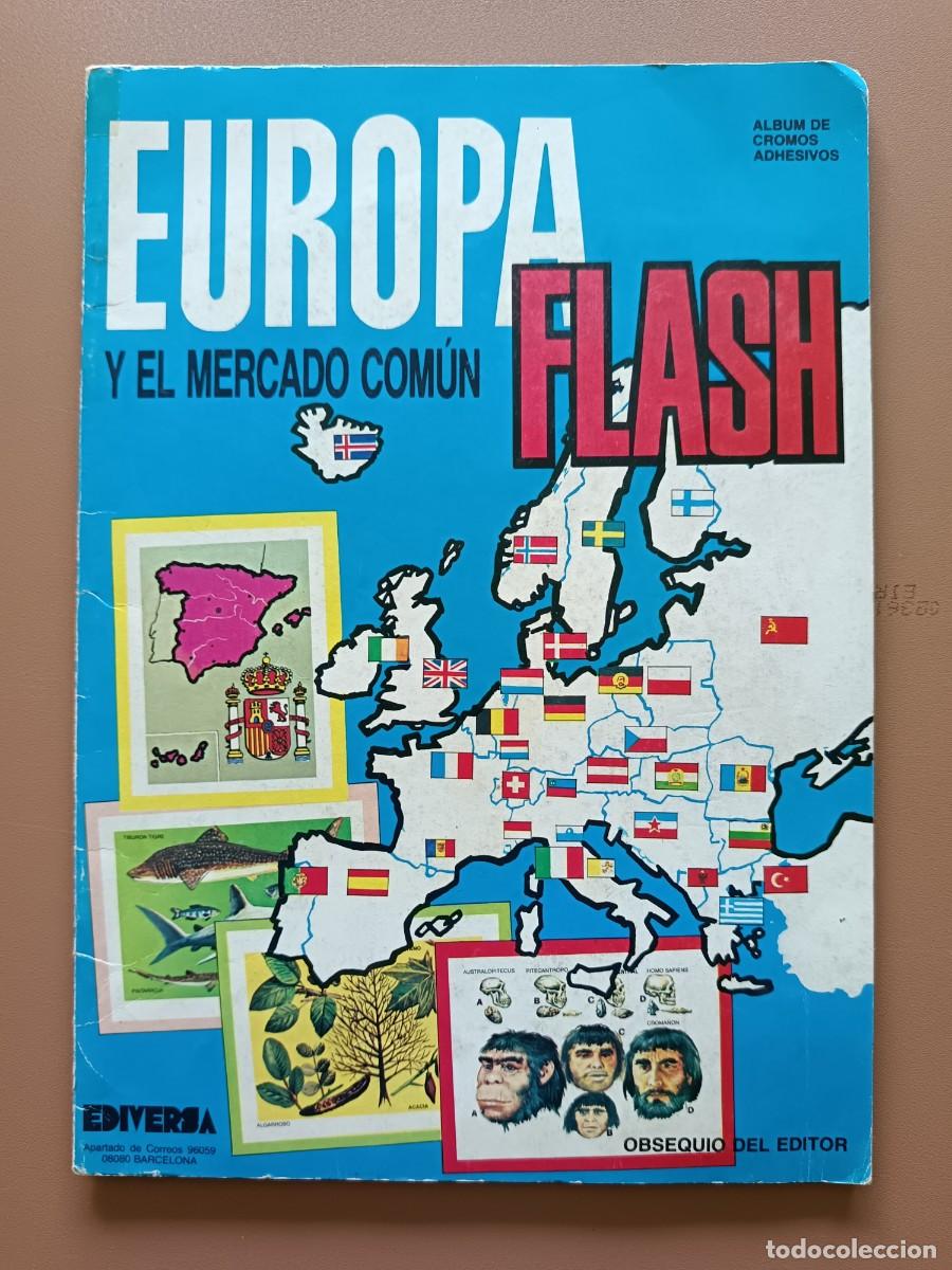 Coleccionismo &Aacute;lbum: EUROPA Y EL MERCADO COM&Uacute;N - EDIVERSA - COMPLETO