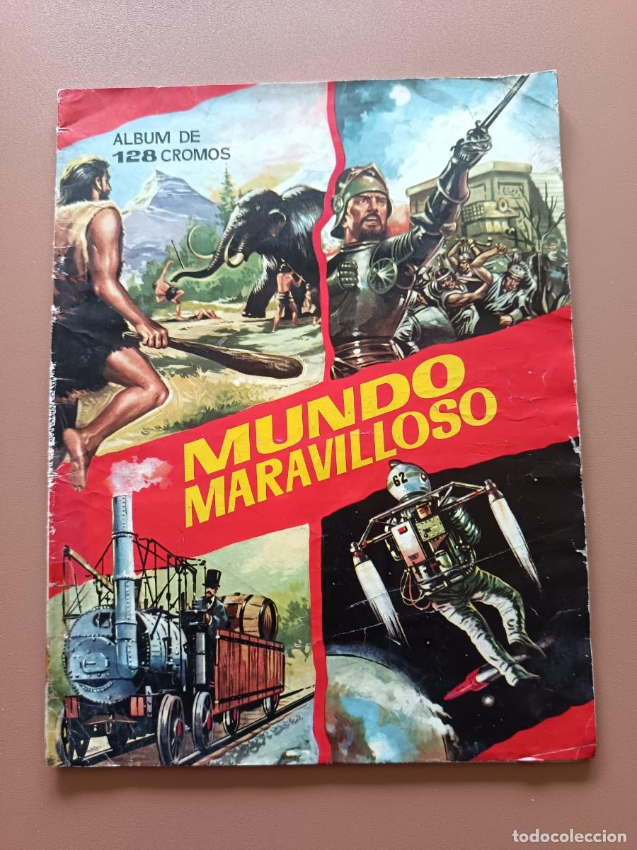 Coleccionismo &Aacute;lbum: MUNDO MARAVILLOSO- 1965- COMPLETO