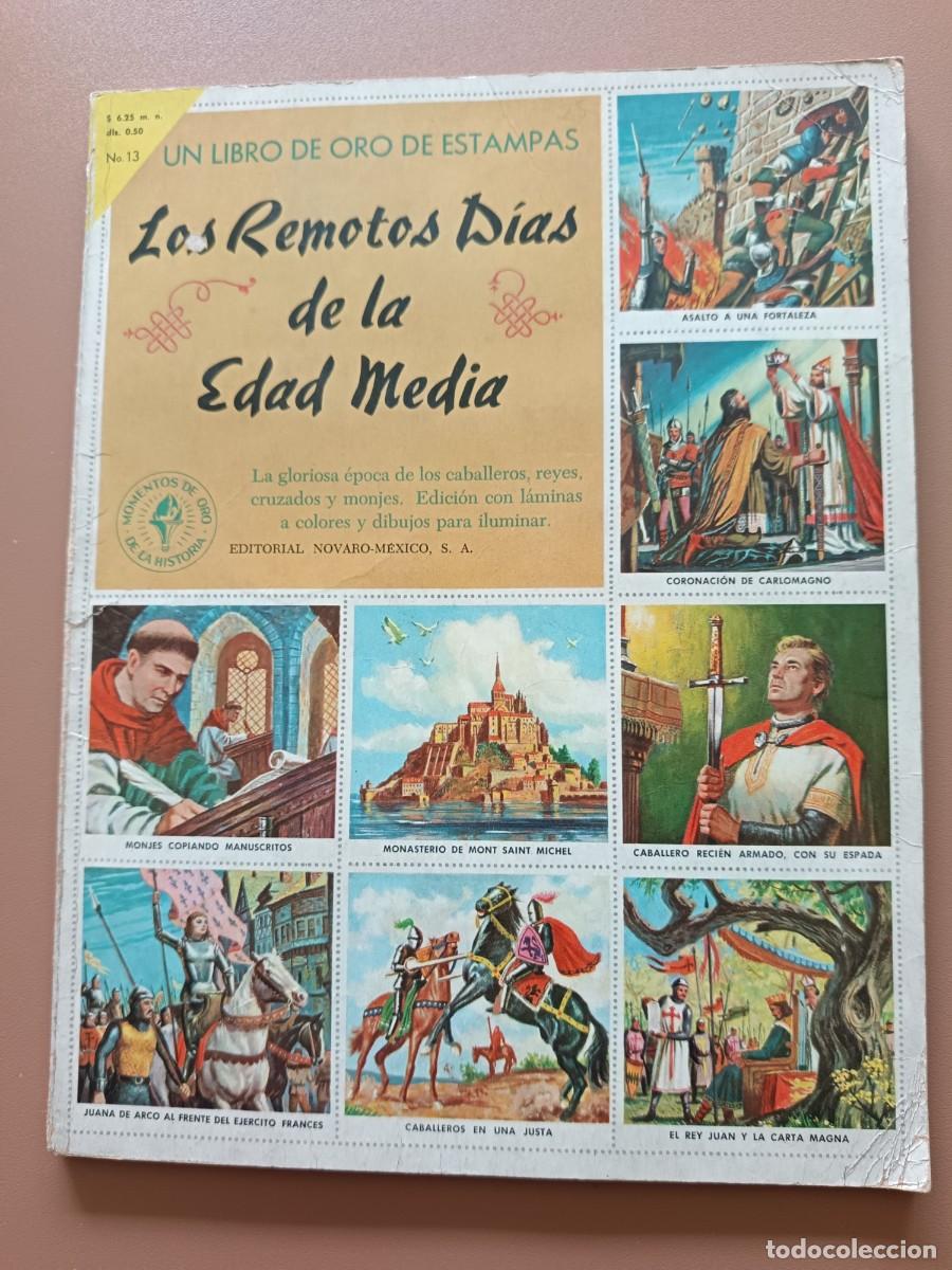 Coleccionismo &Aacute;lbum: LOS REMOTOS D&Iacute;AS DE LA EDAD MEDIA- NOVARO - COMPLETO