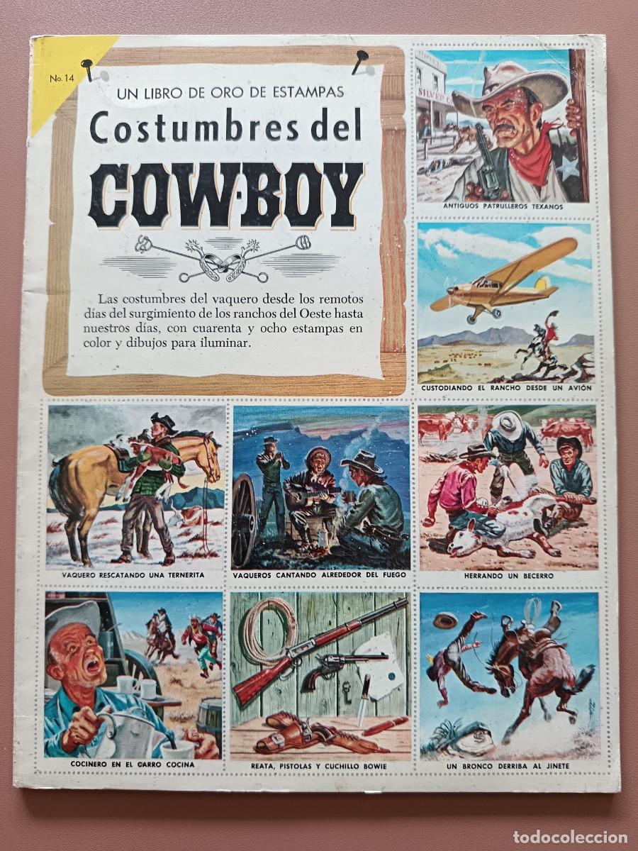 Coleccionismo &Aacute;lbum: COSTUMBRES DEL COW- BOY- NOVARO - COMPLETO