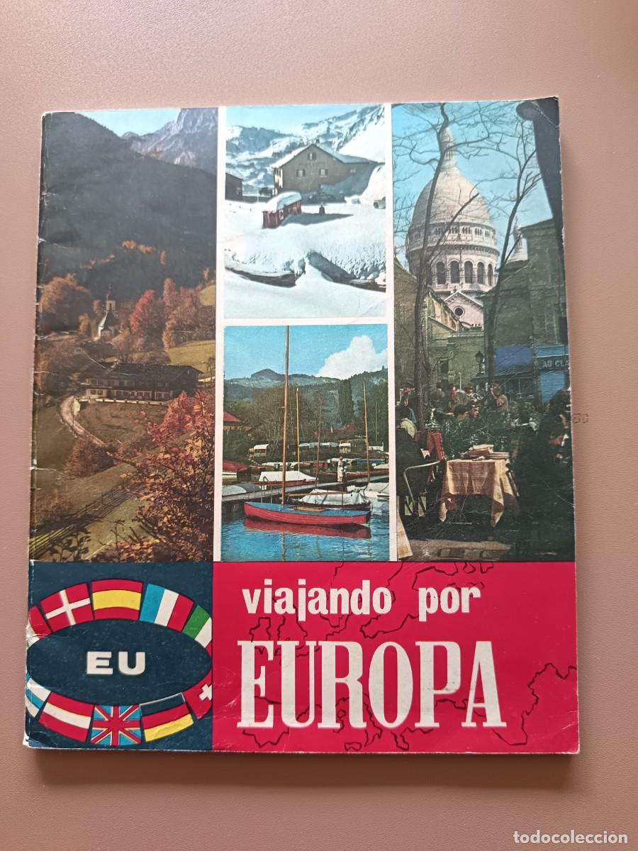 Coleccionismo &Aacute;lbum: VIAJANDO POR EUROPA - R. ROMERO - 1965 - COMPLETO