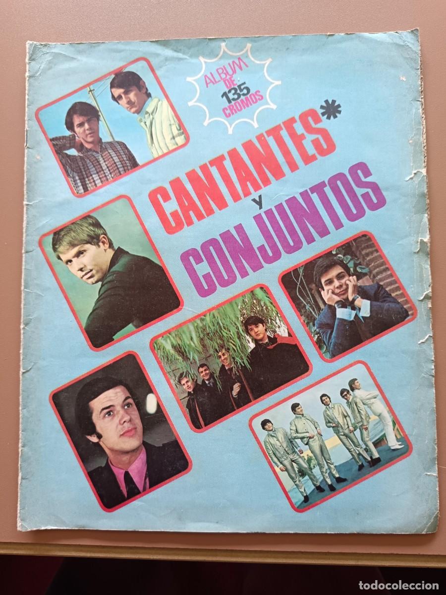 Coleccionismo &Aacute;lbum: CANTANTES Y CONJUNTOS - ESTE - 1967 - COMPLETO