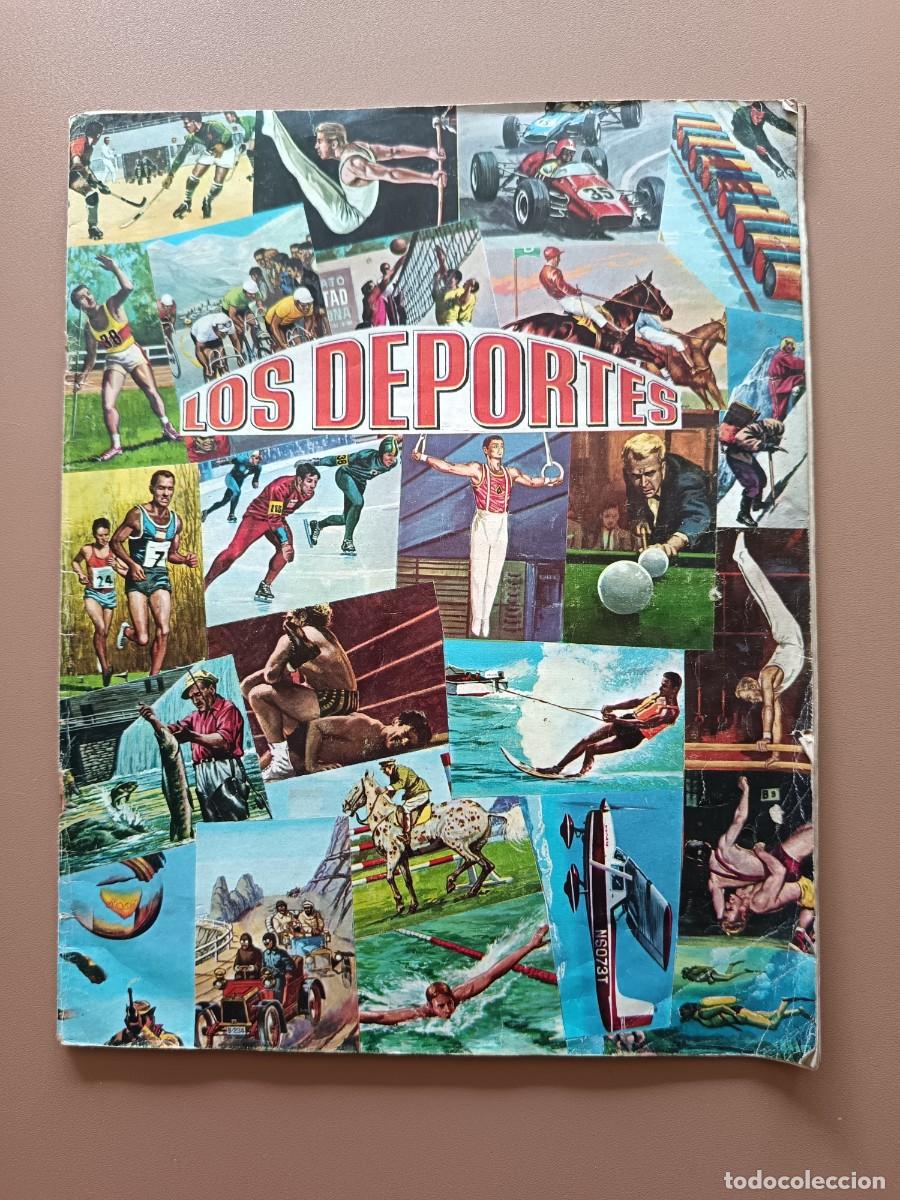 Coleccionismo &Aacute;lbum: LOS DEPORTES - 1971 - COMPLETO