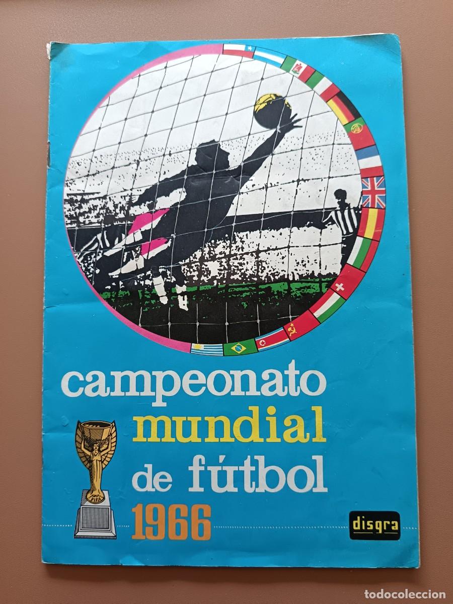 Coleccionismo &Aacute;lbum: CAMPEONATO MUNDIAL DE FUTBOL 1966 - DISGRA - COMPLETO