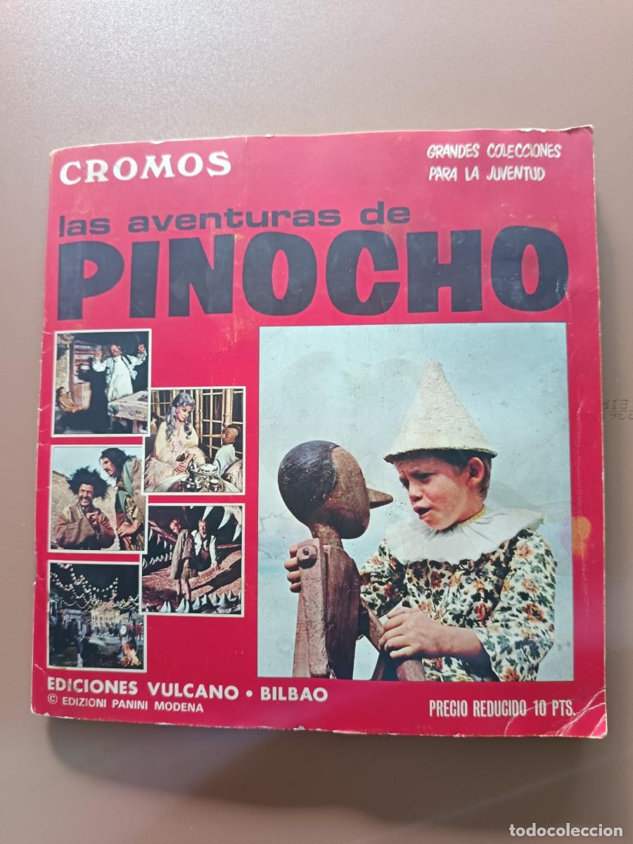 Coleccionismo &Aacute;lbum: LAS AVENTURAS DE PINOCHO - VULCANO - COMPLETO
