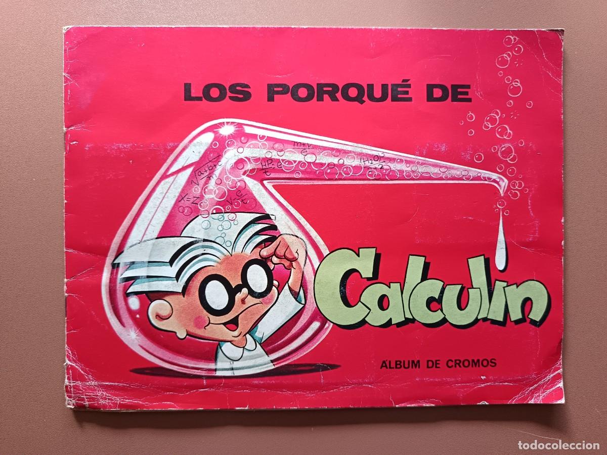 Coleccionismo &Aacute;lbum: LOS PORQU&Eacute; DE CALCUL&Iacute;N- 1982 - COMPLETO