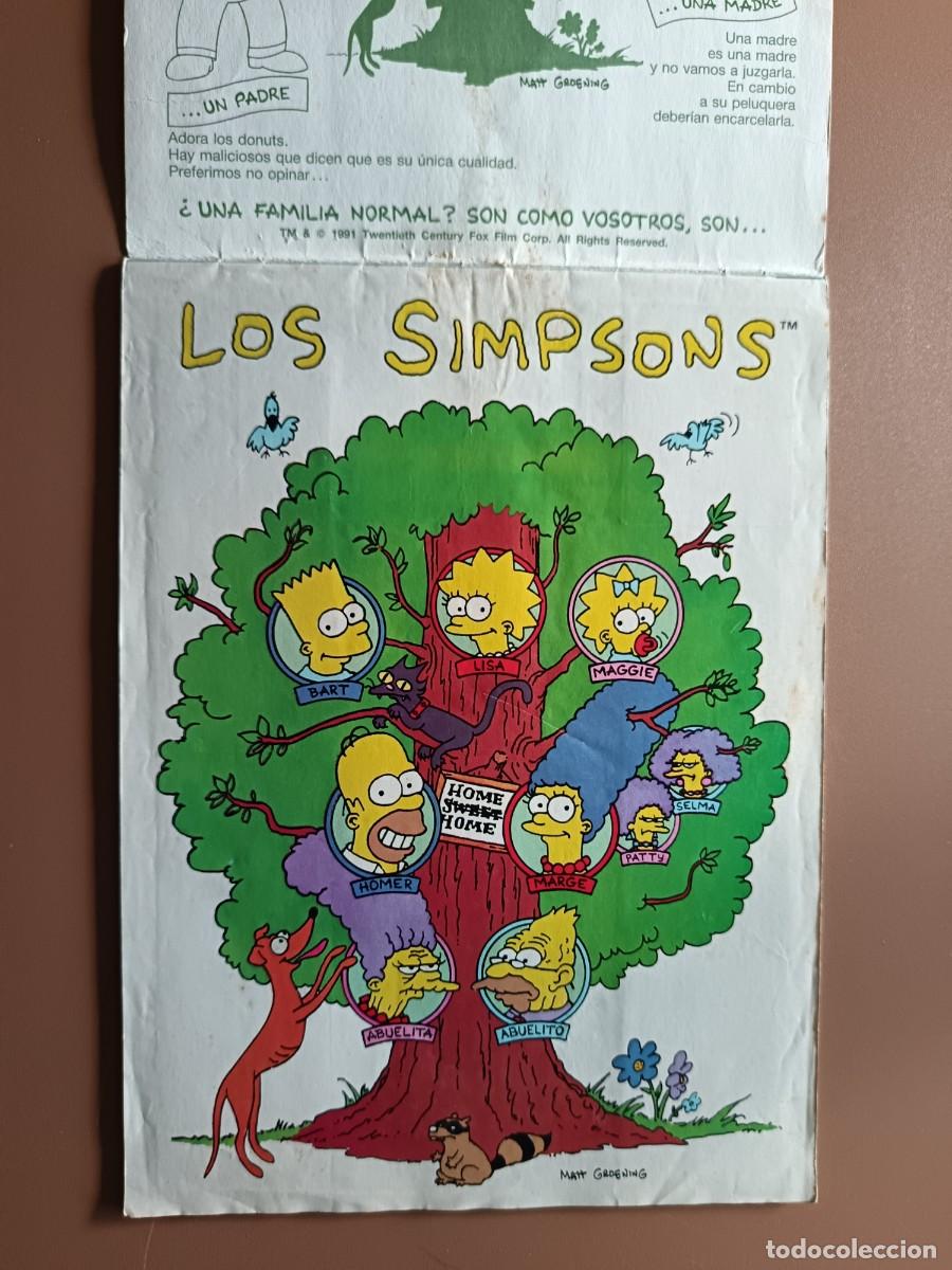 Coleccionismo &aacute;lbum: LOS SIMPSONS - PANINI - 1991 - COMPLETO - Foto 2