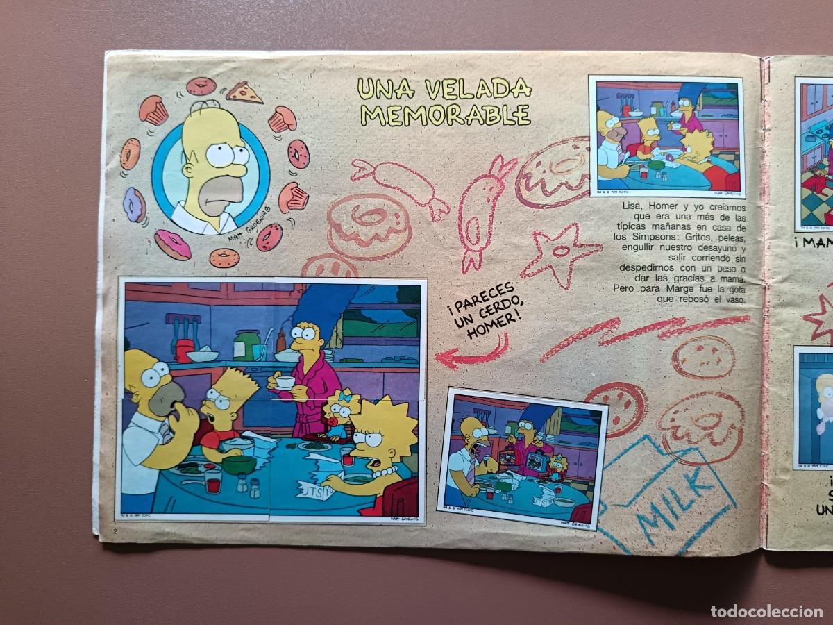 Coleccionismo &aacute;lbum: LOS SIMPSONS - PANINI - 1991 - COMPLETO - Foto 3