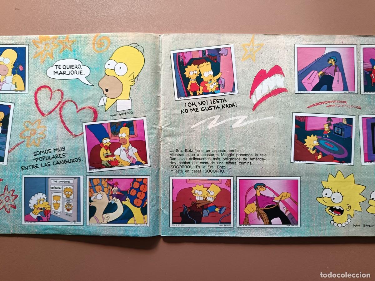 Coleccionismo &aacute;lbum: LOS SIMPSONS - PANINI - 1991 - COMPLETO - Foto 5