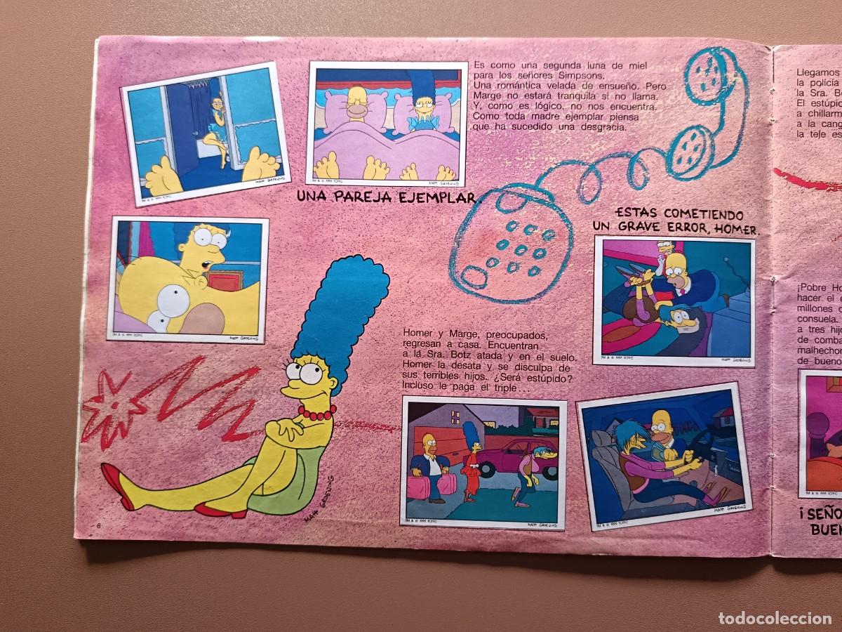 Coleccionismo &aacute;lbum: LOS SIMPSONS - PANINI - 1991 - COMPLETO - Foto 6