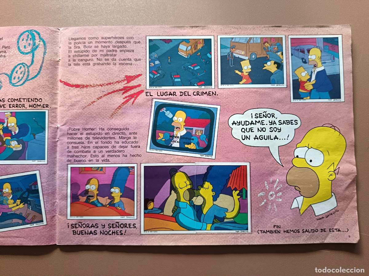 Coleccionismo &aacute;lbum: LOS SIMPSONS - PANINI - 1991 - COMPLETO - Foto 7