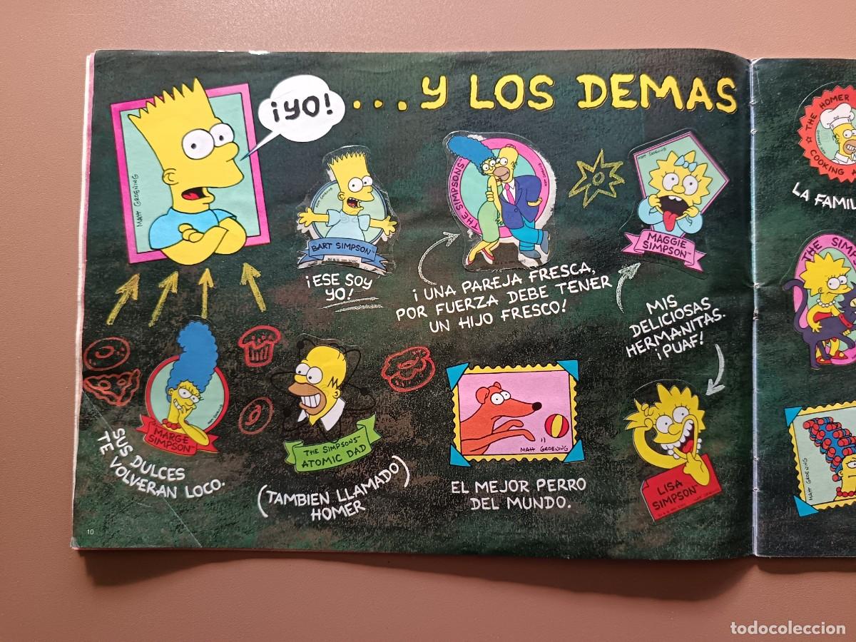 Coleccionismo &aacute;lbum: LOS SIMPSONS - PANINI - 1991 - COMPLETO - Foto 8