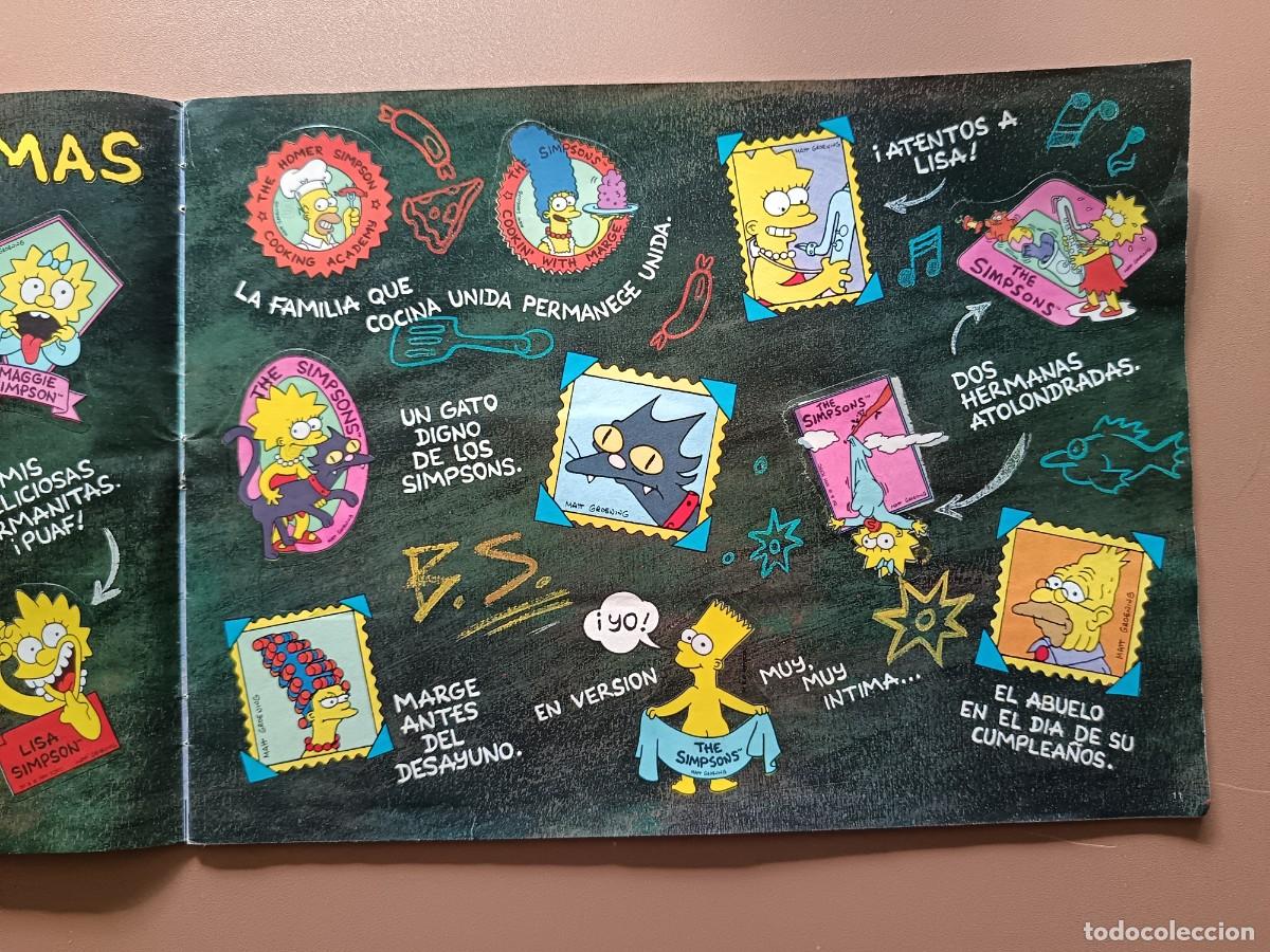 Coleccionismo &aacute;lbum: LOS SIMPSONS - PANINI - 1991 - COMPLETO - Foto 9