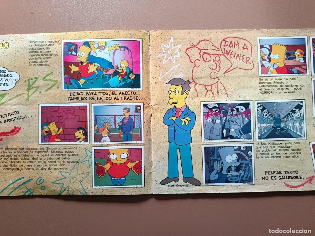 Coleccionismo &aacute;lbum: LOS SIMPSONS - PANINI - 1991 - COMPLETO - Foto 10