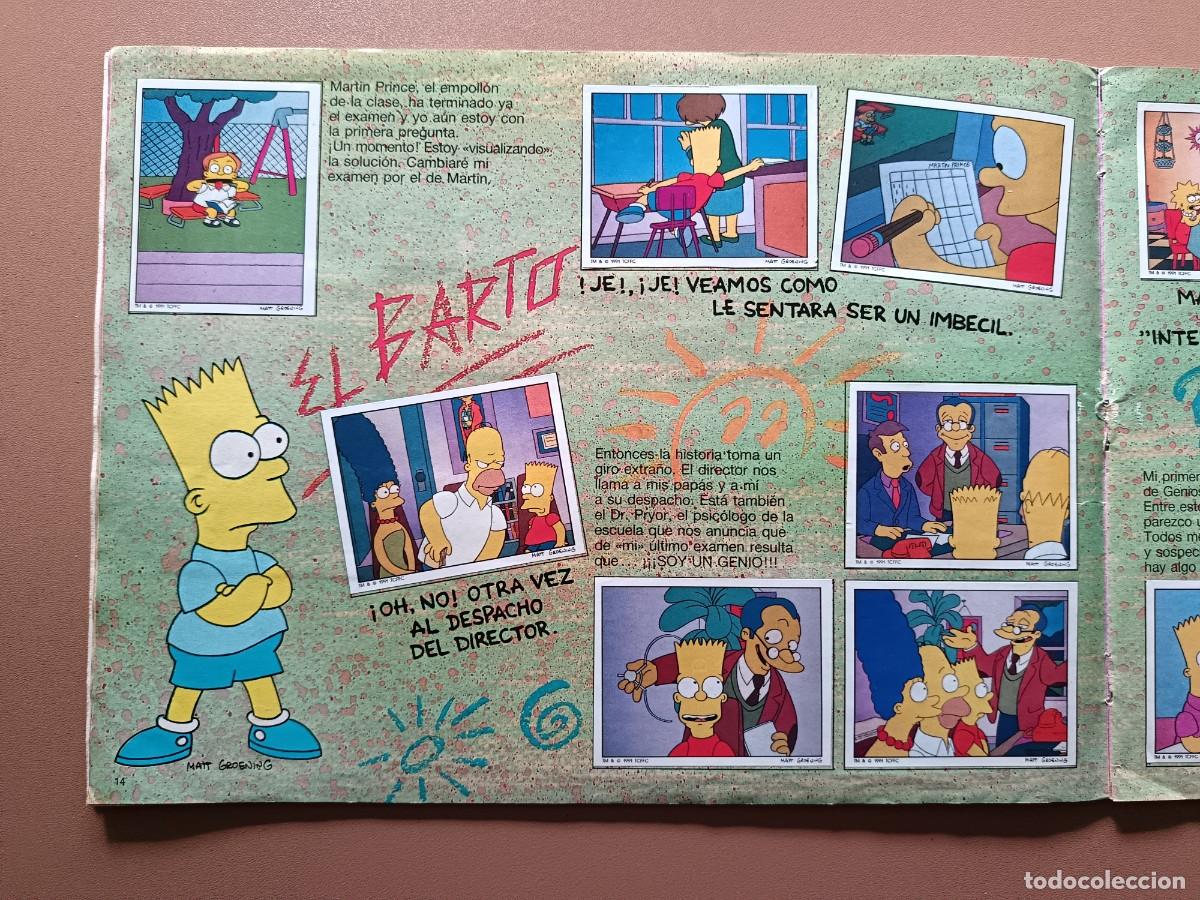 Coleccionismo &aacute;lbum: LOS SIMPSONS - PANINI - 1991 - COMPLETO - Foto 11